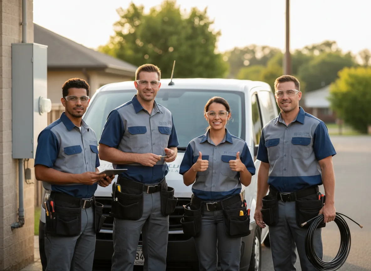 Residential electrical contractor serving homeowners in Sharon, GA